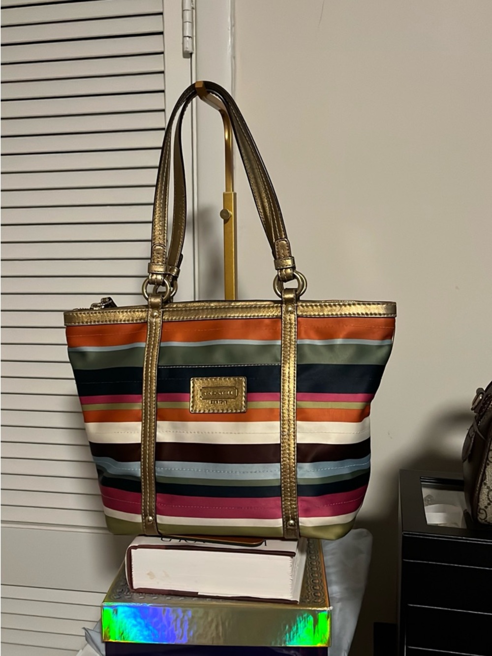 Coach Legacy Tote